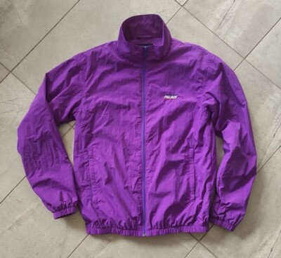 Palace Nylon Shell Jacket M purple magenta Red Blue White | eBay