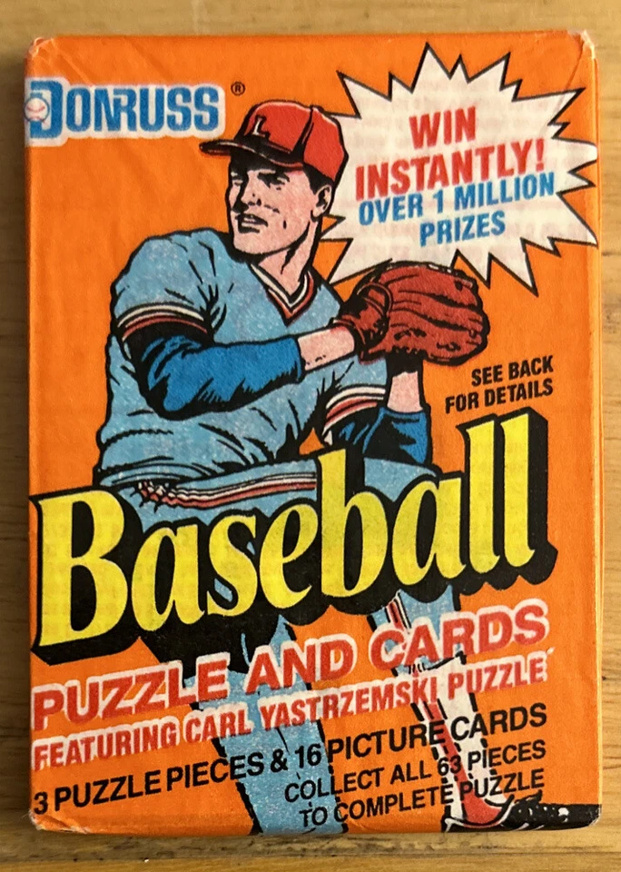 1990 Donruss Wax Pack Ellis Burks Red Sox Diamond Kings mostrando na parte inferior das costas - Imagem 2 de 2
