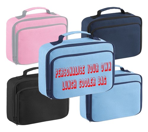 Bolsa refrigeradora de almuerzo - Bolsa de almuerzo bolsa refrigeradora bolsa de picnic enfriador viaje escuela eBay