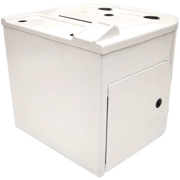 SunCatcher Pontoon Boat Livewell Storage Console 12 Gallon White eBay