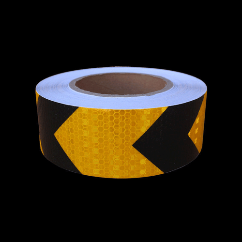 Wid:5-20cm Safety Warning Hi Vis Viz Reflective Sticker Vinyl Self-Adhesive Tape - Picture 27 of 27