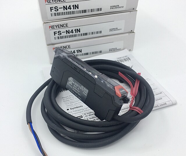 KEYENCE デジタルファイバセンサー FS-N41N FS-N41N デジタルファイバセンサ FS-N40 シリーズ ファイバ
