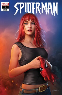 Spider-Man #1 Shannon Maer Mary Jane Trade Dress Variant - NM or Better