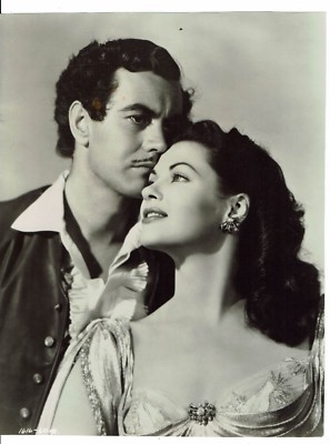 Yvonne De Carlo Philip Friend Buccaneers girl vintage Photo