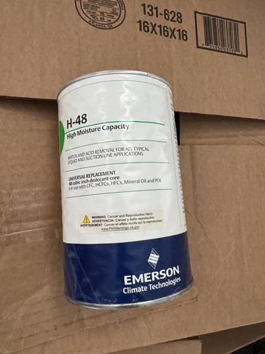 Emerson H-48 High Moisture Capacity Water and Acid Removal 48 cubic (Set of 2)