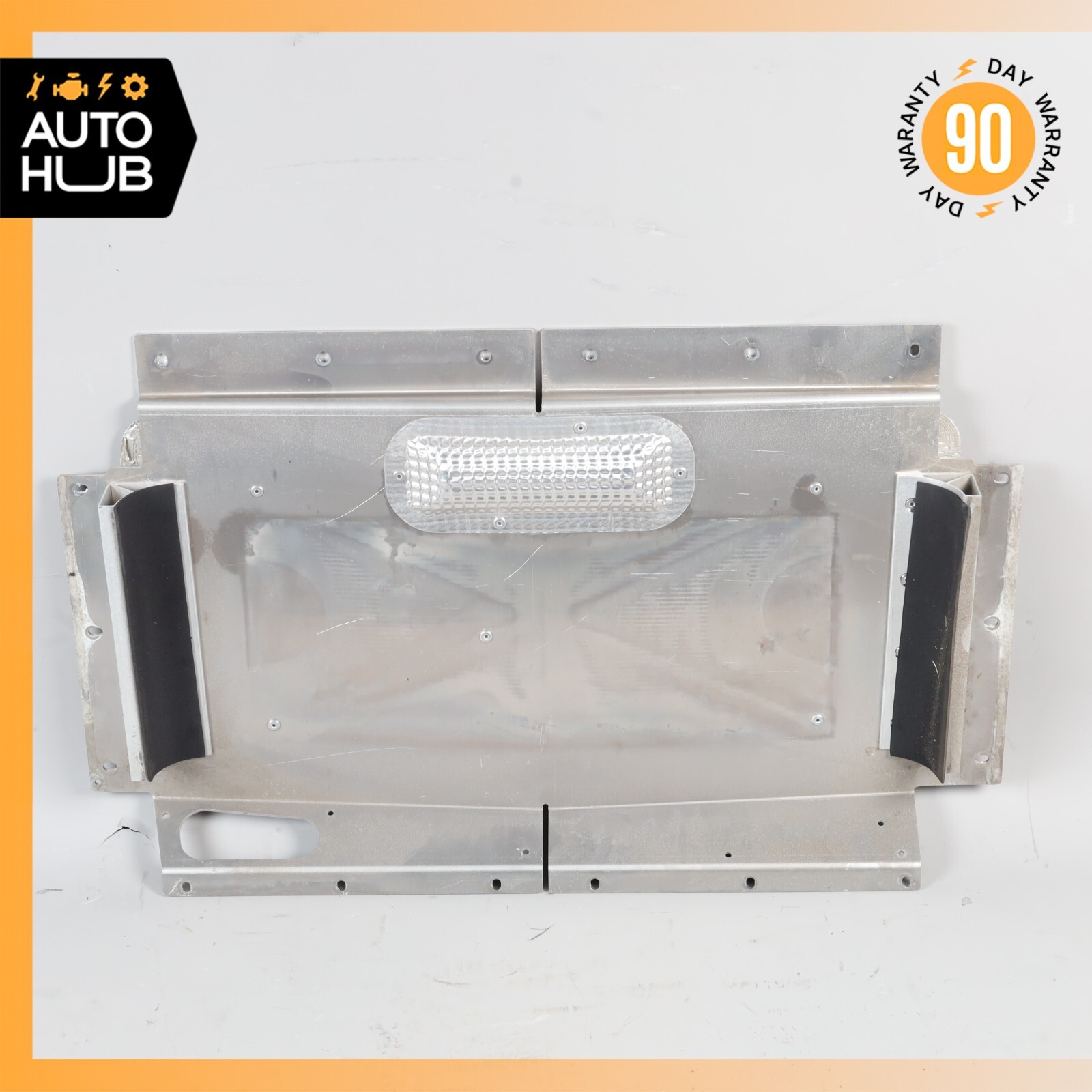 13-16 Aston Martin DB9 Fuel Tank Silencer Heat Shield Plate CG435290AB OEM 35k