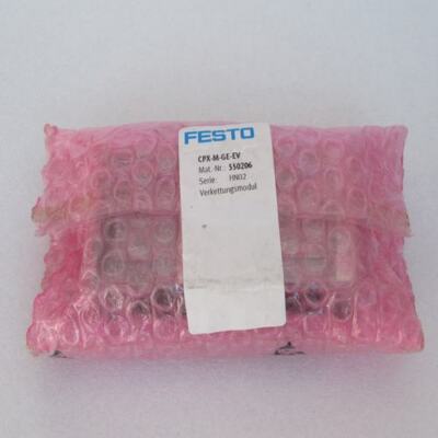 1PC  FESTO Interconnect Block CPX-M-GE-EV 550206