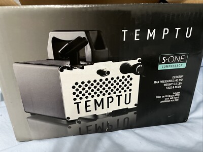 TEMPTU PRO S-ONE Airbrush Compressor 40 psi Desktop Unit for TEMPTU PRO S-ONE Airbrush Compressor 40 psi Desktop Unit for