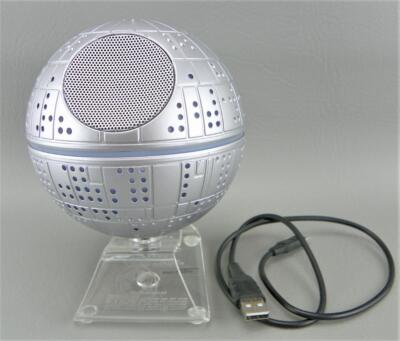 E-Kids iHome Star Wars USB Death Star Light Up 6