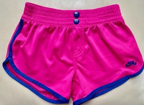 pink nike sb shorts