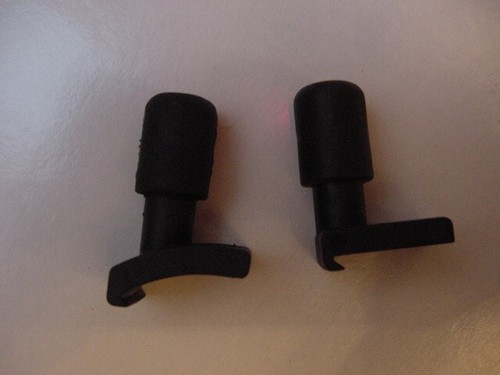 two BOAT WINDSHIELD BUMPERs STOP NEW 1-1/4" WALK THRU COMBO 1) curve 1) flat - Bild 3 von 3