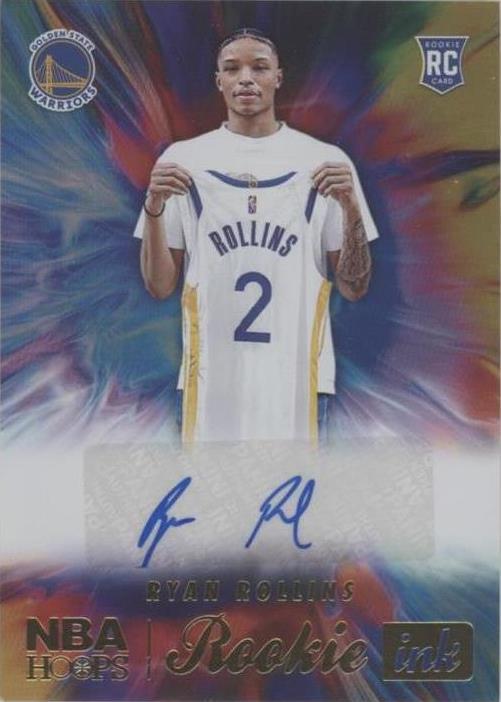 2022-23 Panini NBA Hoops - Ryan Rollins #RI-RYR for sale | eBay