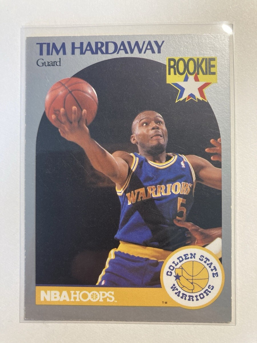 Tim Hardaway Rookie Error Card | eBay