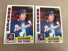 1984 Topps Baseball Card #502 Joe Torre Atlanta Braves Mgr NM/Mt Free Shipping!