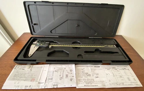 1 PCS Mitutoyo 500-193-30 300mm/12" Absolute Digital Digimatic Vernier Caliper
