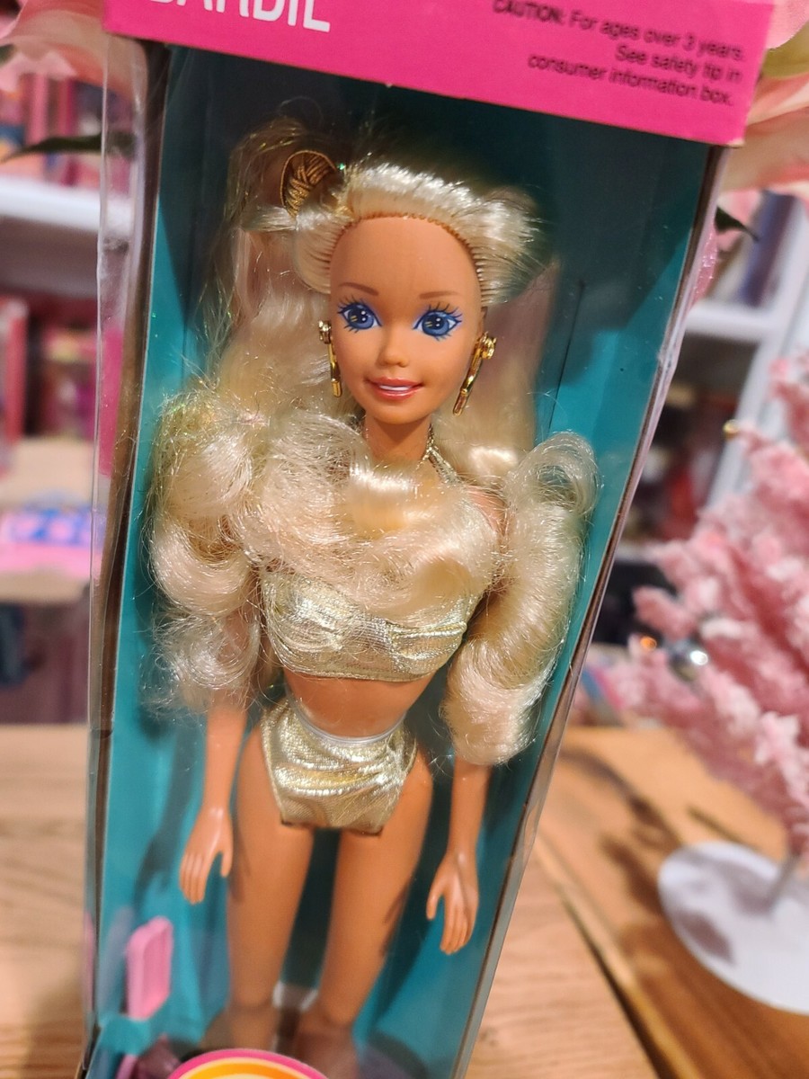 Poupée Barbie Sun Sensation Mattel De 1991 - Modèle N°709 - Occasion En Très Bon état (TBE)