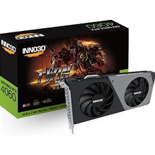 Inno3d Nvidia Geforce Rtx 4060 Twin X2 8gb Graphics Card