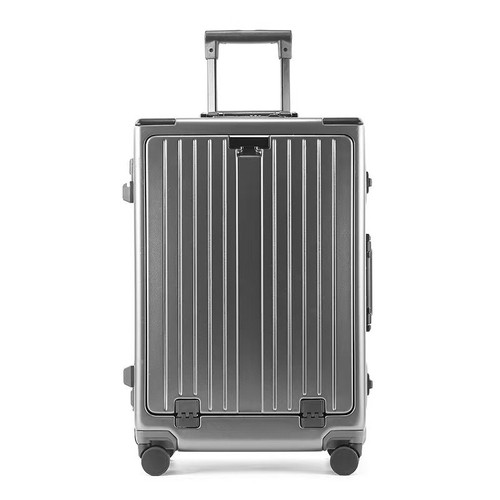 Equipaje de mano de aluminio 22x14x9 aprobado por la aerolínea, carcasa rígida de 20 pulgadas - Imagen 7 de 29