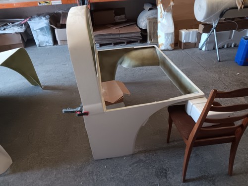 VW Classic Beetle Flat Bed Full Bodykit Fibreglass New - Picture 16 of 23