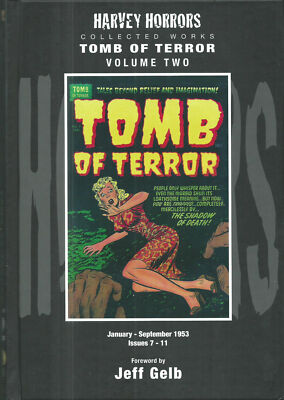 PS ARTBOOKS Pre-Code Horror : Tomb of Terror #2 (Lee Elias, Bob Powell ua) HC