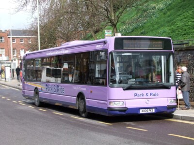 Norse AU05FKE Norwich Bus Station 6x4 Qualität Bus Foto