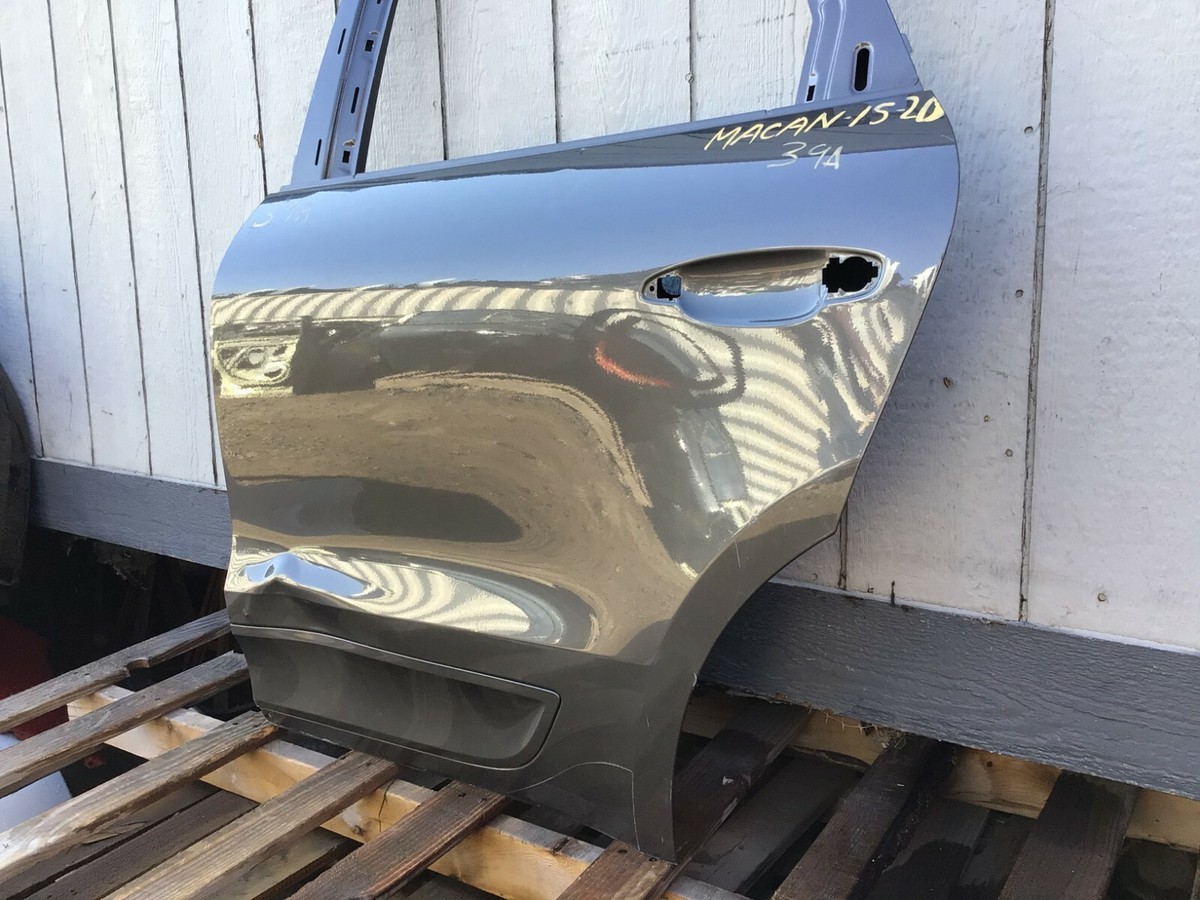 2015 2016 2017 2018 PORSCHE MACAN LEFT REAR DOOR SHELL | eBay