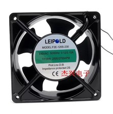 LEIPOLE F2E-120S-230 12038 230V 0.12/0.10A 12CM 2-wire cooling fan