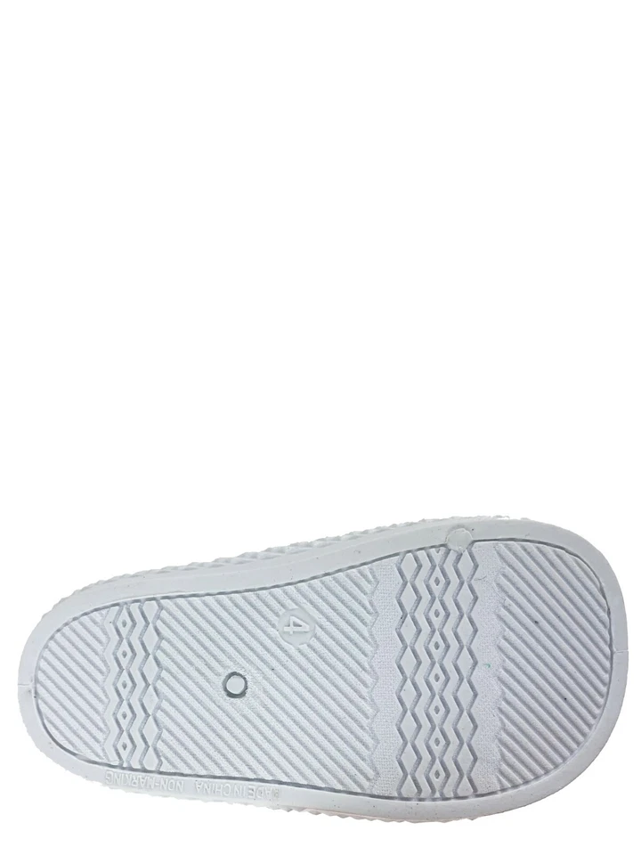 Wonder Nation Girls Infants Pre Walk Shoes Size 5 Casual Canvas Unicorn Tassel - Image 4 of 4