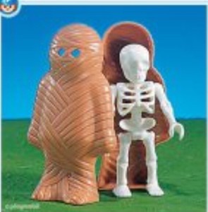 playmobil skeleton