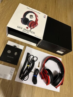 Skullcandy MIX MASTER Throwback NBA Bulls Edition Limited Kopfhörer Top