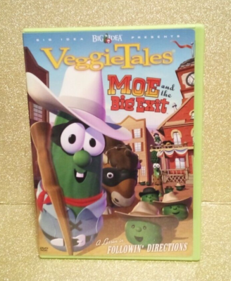 1-217) “VEGGIE TALES: MOE AND THE BIG EXIT