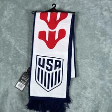 USA World Cup Olympic Soccer Scarf Licensed US Soccer National Team Scarf