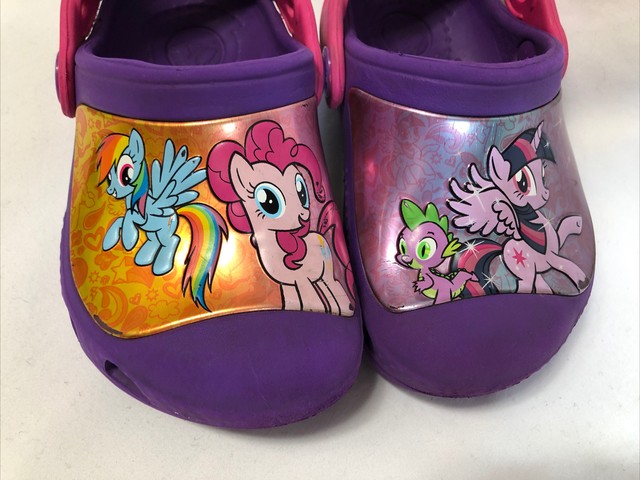 crocs little pony