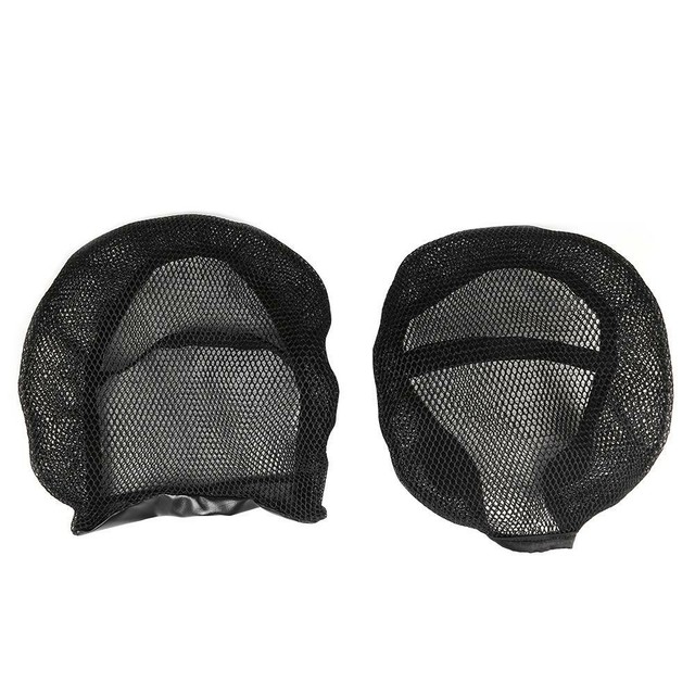 2pcs Motorcycle Seat Covers Sunscreen Heat insulation Cushions for BMW | eBay