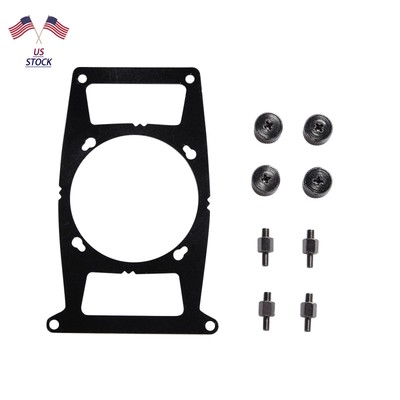Metal TR4 Mounting Bracket Kit For Corsair Hydro Series H100i H115i H150i PRO 0