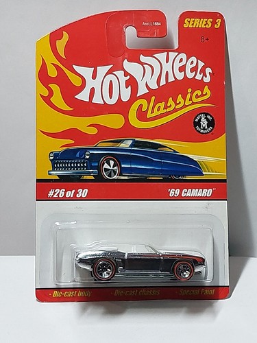 Hot wheels 1/64 🇨🇵 Classics corvette 1958 #5/30 peinture spectraflames