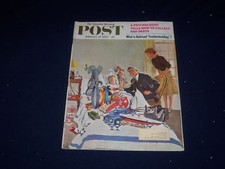 1960 FEBRUARY 27 THE SATURDAY EVENING POST MAGAZINE - ILLUSTRATED COVER- SP 5721 1960 FEBRUARY 27 THE SATURDAY EVENING POST MAGAZINE - ILLUSTRATED COVER- SP 5721