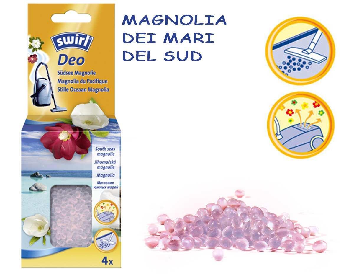 PERLE DEODORANTI PER ASPIRAPOLVERE DEO PEARLS SOUTH SEAS MAGNOLIE - 4PZ