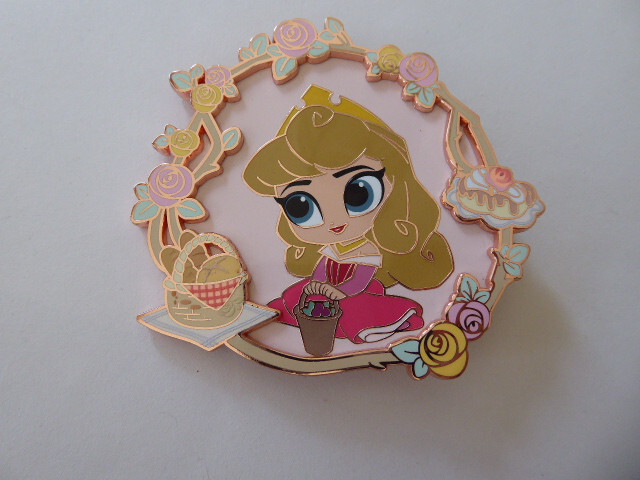 Disney Trading Pins 169486 PALM - Aurora - Cutie Princess and Food