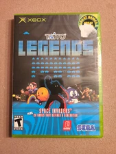 Taito Legends (Microsoft Xbox, 2005) Brand New Sealed Space Invaders