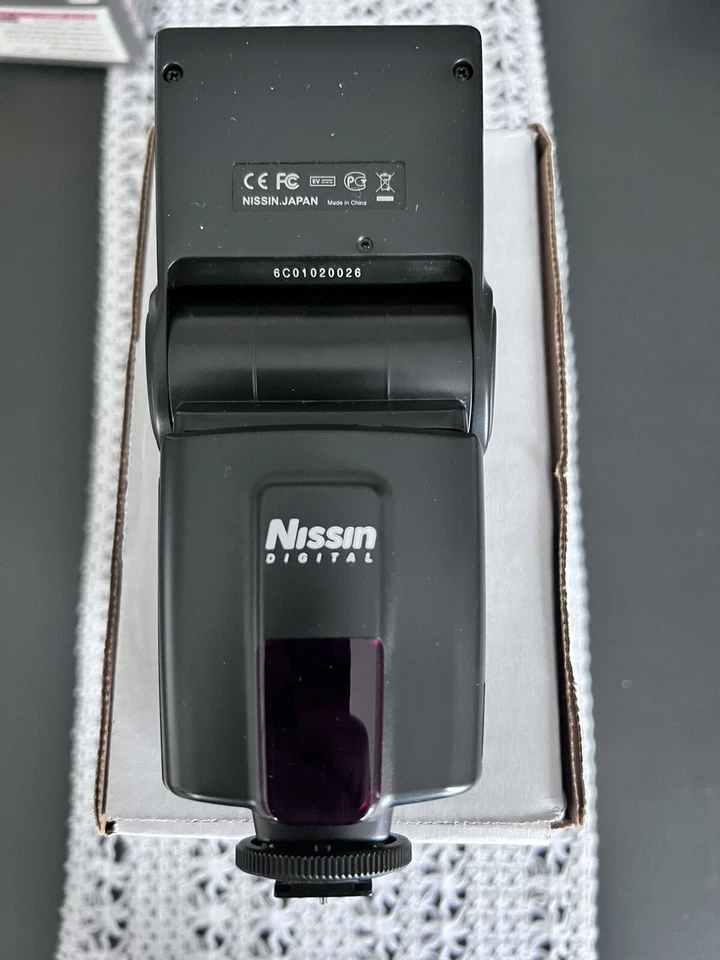 Nissin  ND600-C Shoe Mount Simple controlDigital TTL flash - Image 4 of 4