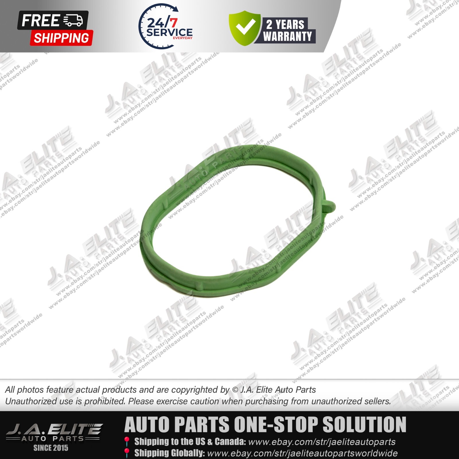 Genuine Intake Manifold Position Gaskets for Maserati Quattroporte GT GC 255738
