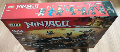LEGO 70654 Ninjago Dieslenaut 1179 pcs 9-14 Rare Retired ~NEW lego