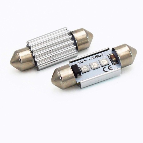 Alla DE3175 31MM Blue 3-LED Dome Light Bulb,Overhead Top Upper Reading Festoon - Bild 8 von 9