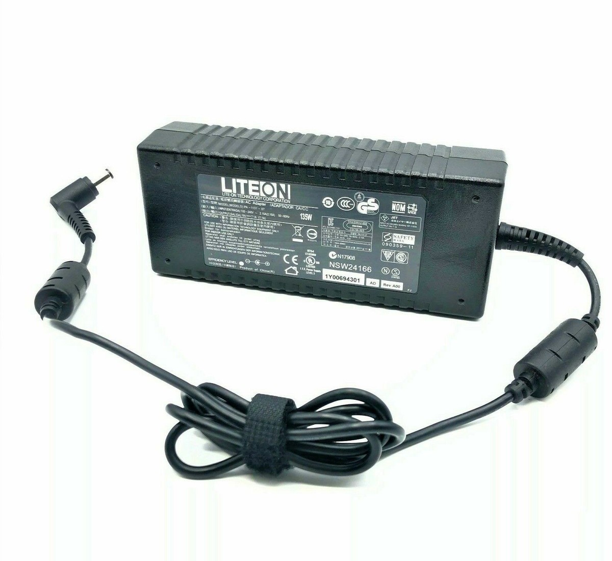 AC Adapter For Gateway One All-in-One PC Models ZX4971 ZX4971G ZX6980 – Power Supply Cord