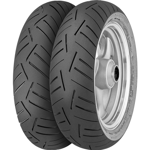 GOMME MOTO ESTIVE 120 80 R14 58S CONTINENTAL CONTISCOOT PNEUMATICI NUOVI - Foto 1 di 1