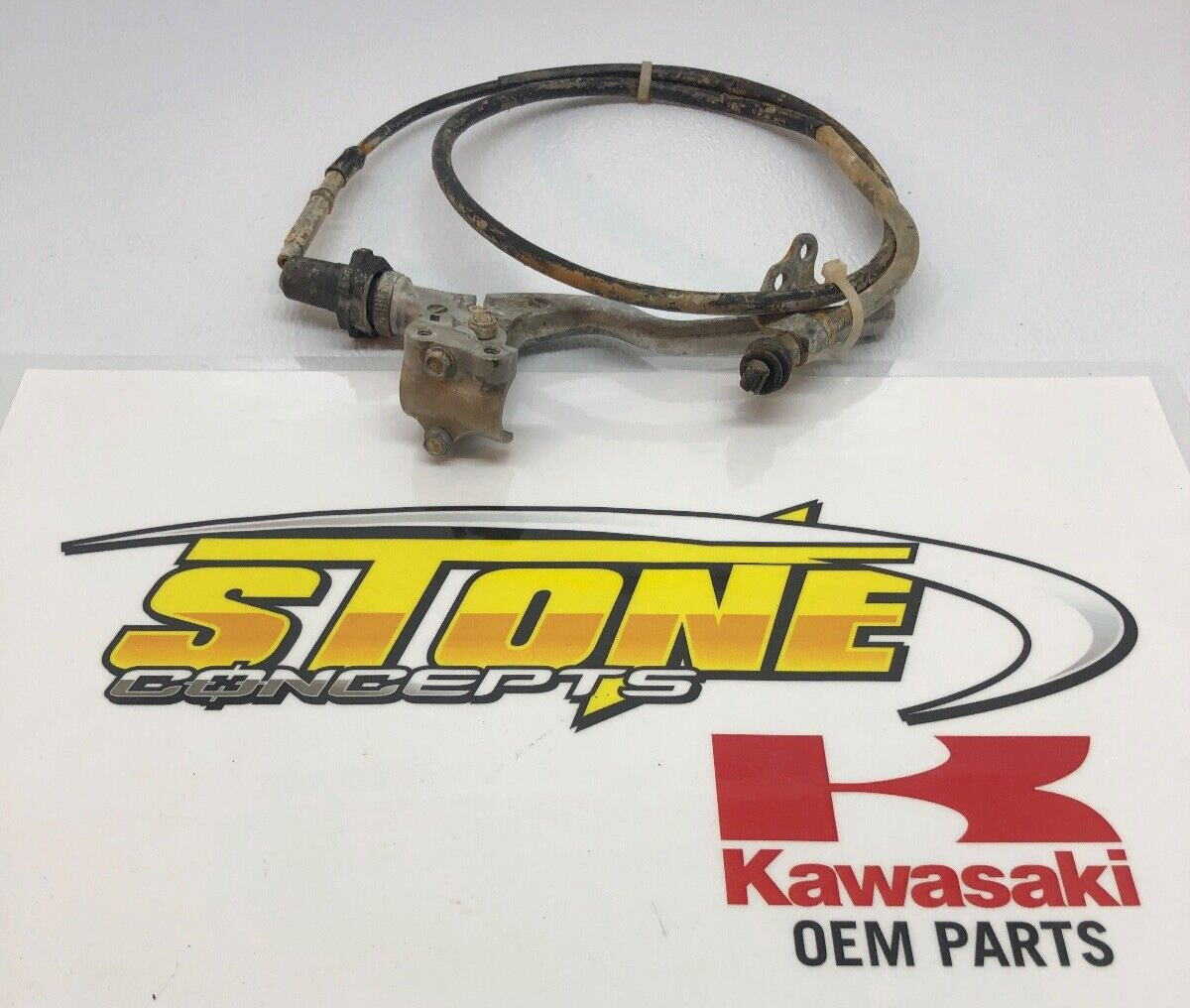OEM KAWASAKI KFX450R KFX 450R CLUTCH LEVER CABLE PERCH 0814 20082014