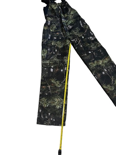 Dickies Camo Wayne Carlton Vanish Arid Sz Medium Mens Hunting Cargo Bib Overalls - Bild 13 von 18