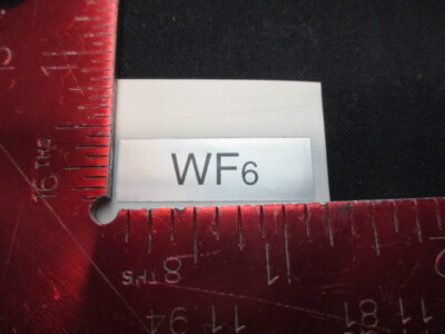 Applied Materials (AMAT) 0060-35228 LABEL WF6 | eBay
