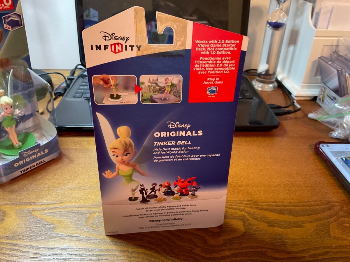 その他 Disney Infinity Original 2.0 Tinker Bell - XboxOne d2ldlup Disney Infinity 2.0 Original Tinker Bell Figure - Shop Action